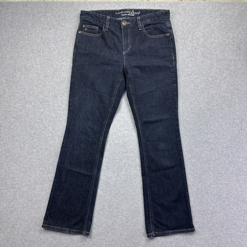 Tommy Hilfiger Classic Hope Women's Boot‎ Cut Jeans Size 8S